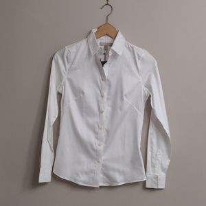 NWT Banana Republic Non-Iron Fitted buttondown-Sz0